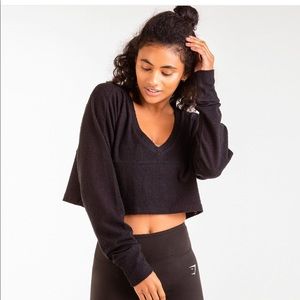 Gymshark Towel Sweater: JUST RELEASED